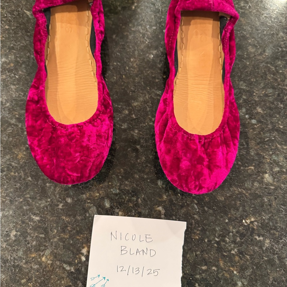 Tieks Tyrian Ballet Flats